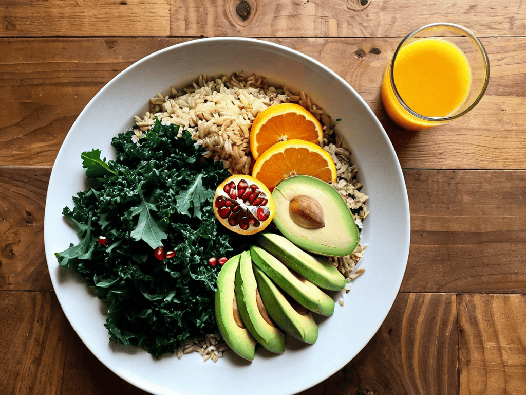 Nourishing Balance through whole foods