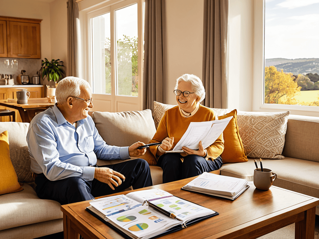 Retire Rich Not Poor concept