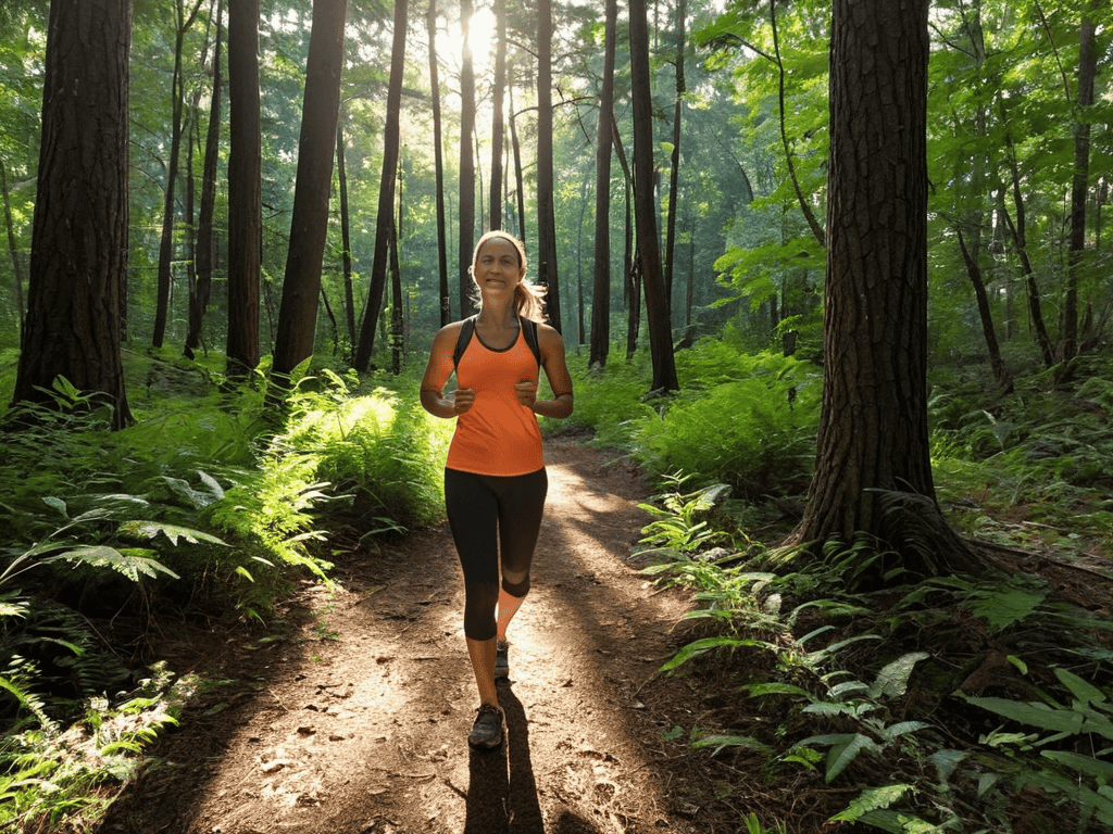 Savoring Sanity in nature