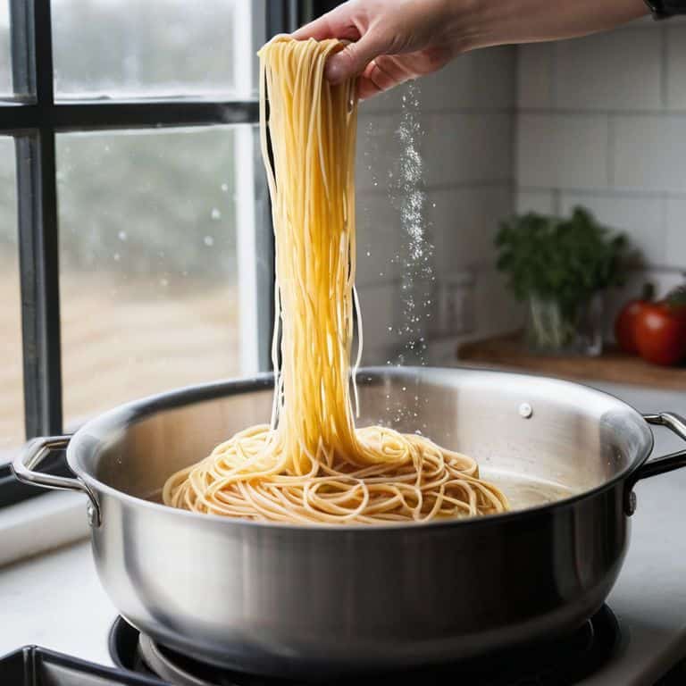 The Importance of Salting Pasta