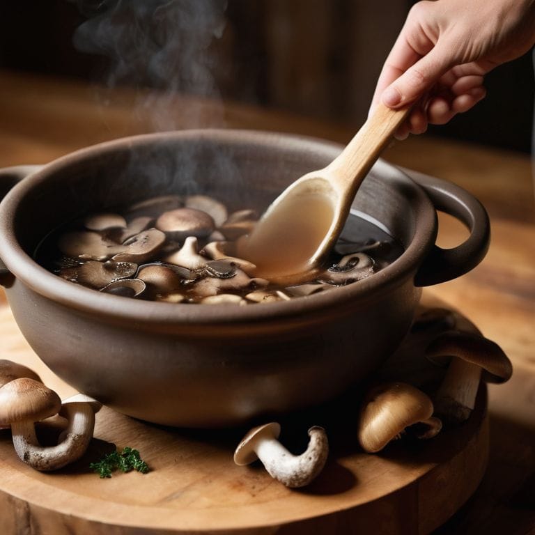 Umami flavor in cooking