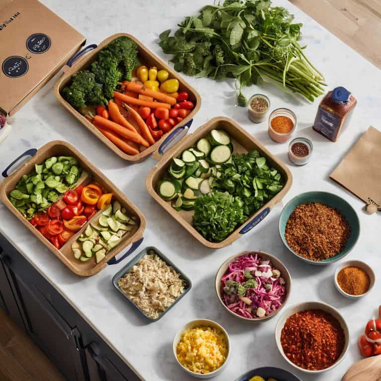 Blue Apron vs Hellofresh meal kits