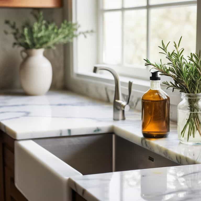 Bringing it all Together: Marble Countertop