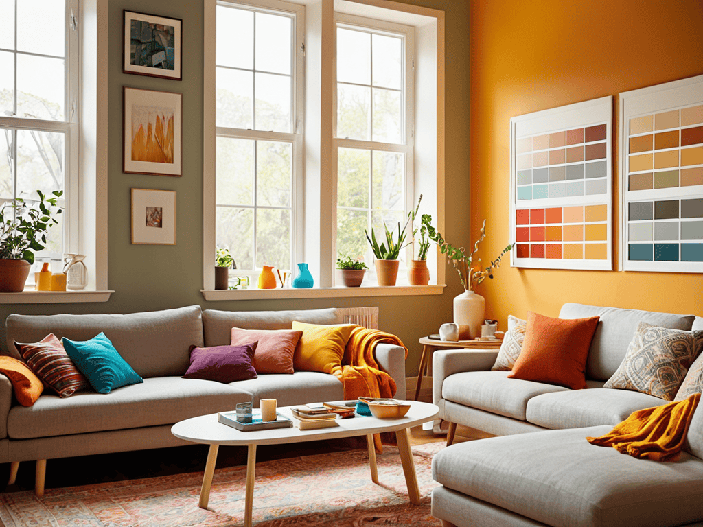 Bringing it all Together interior design