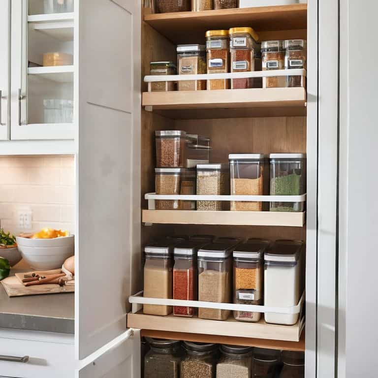 Bringing it all Together: Pull-Out Shelves
