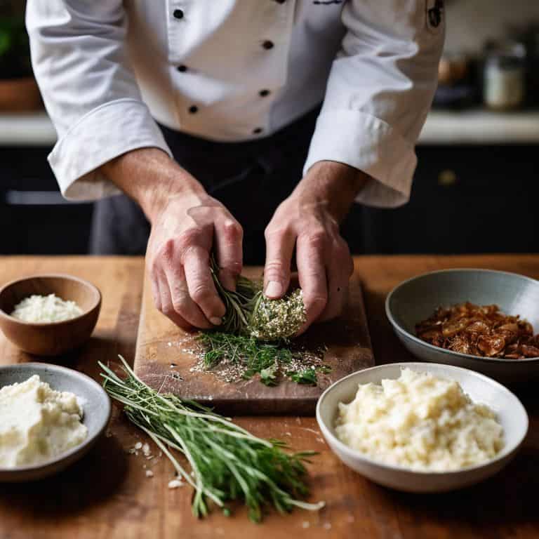 Landing Safely: Balanced Cuisine