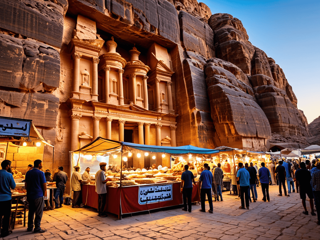 Unforgettable Encounters in Petra