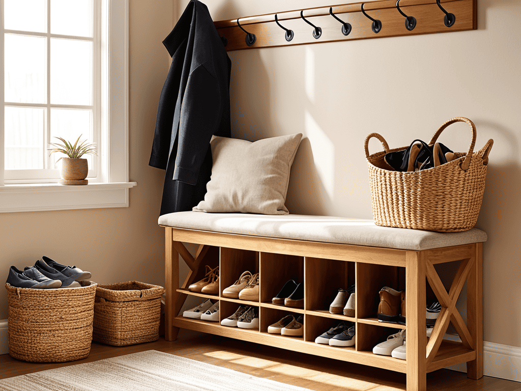 how to build a simple entryway