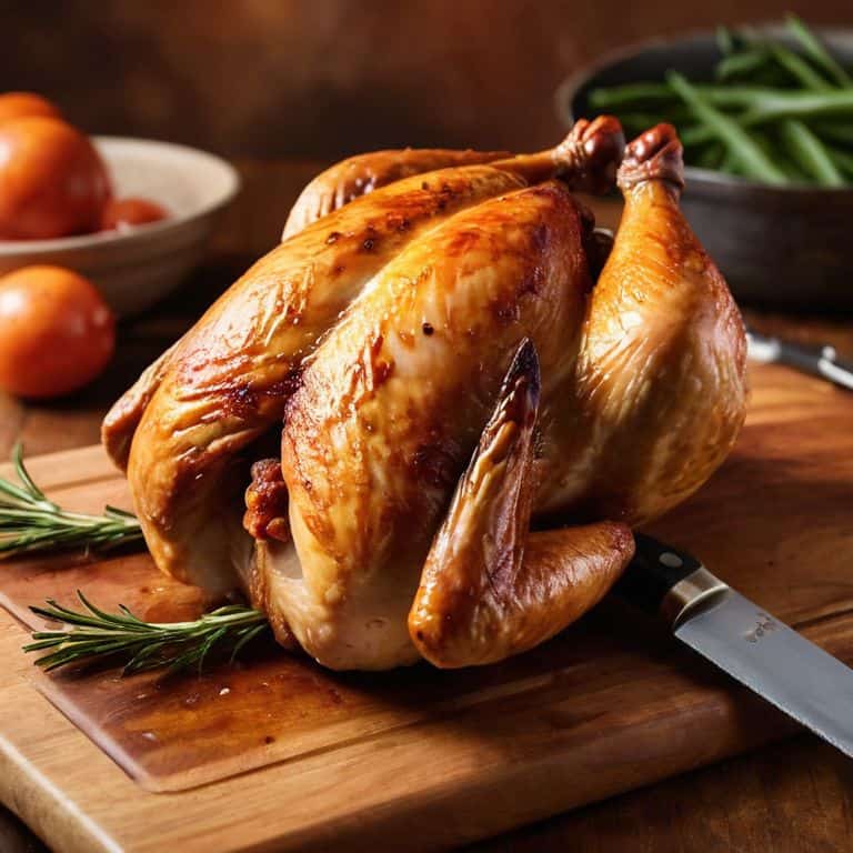 How to carve a roast chicken
