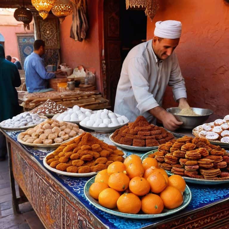 Breakfast Beyond Borders Moroccan dish