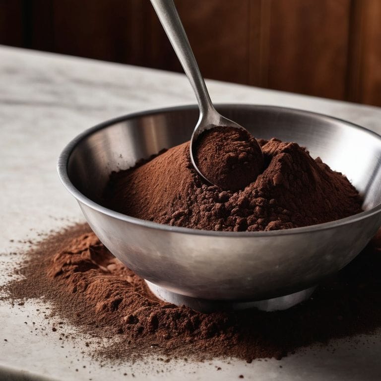 Cocoa Powder in bowl