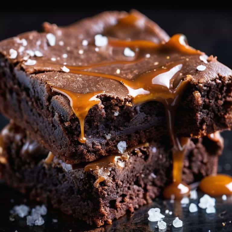 Caramel Delight Brownie