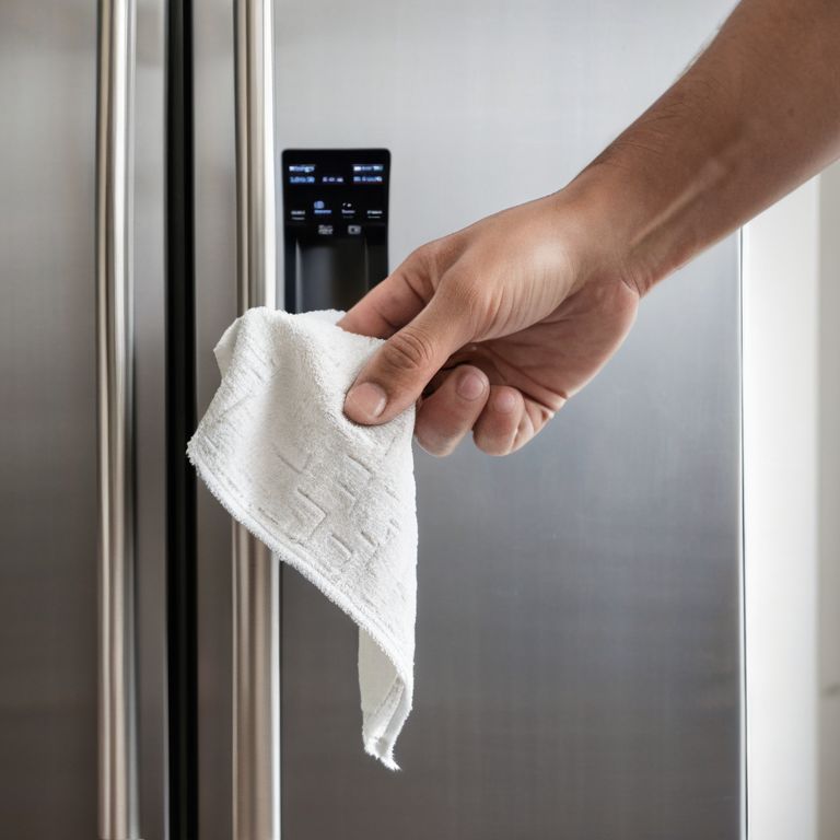 Cleaning Stainless Steel Appliances