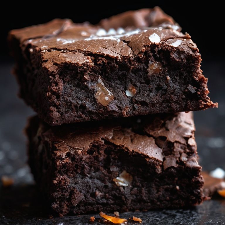 Crinkly Brownie Secrets