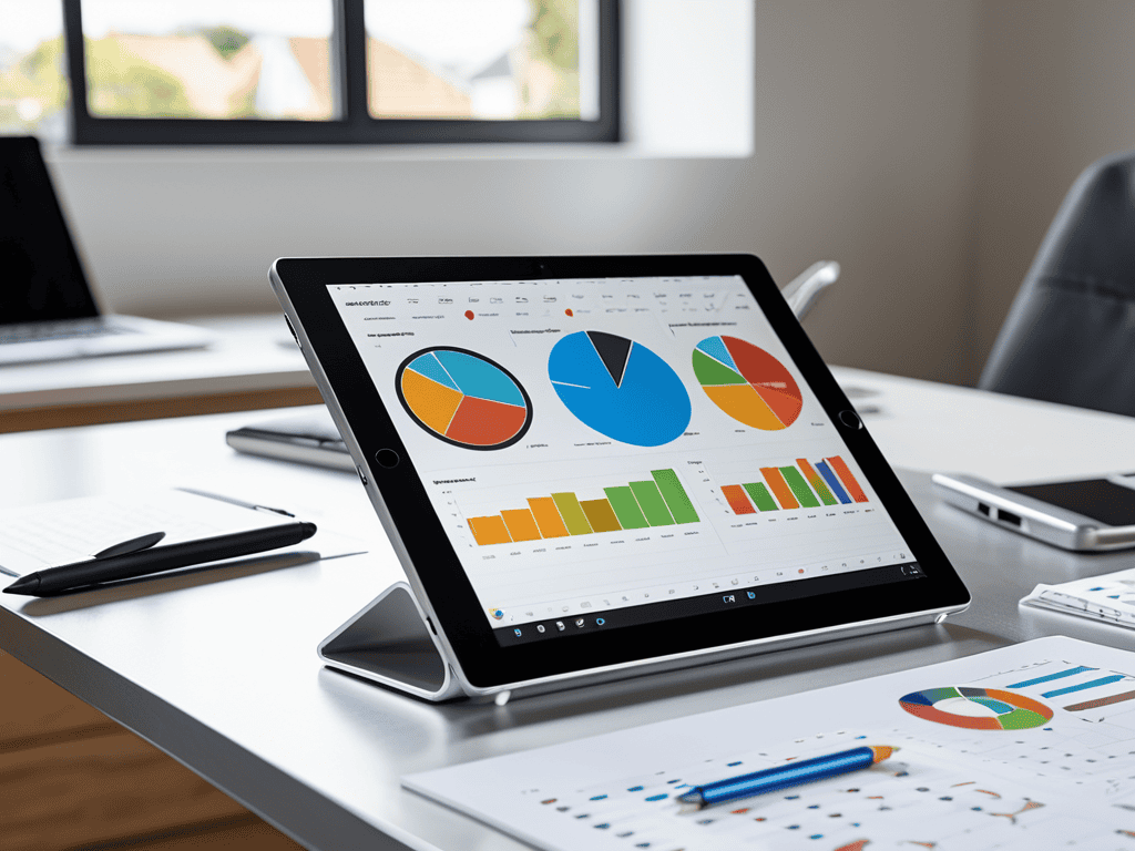 First Impressions Design tablet