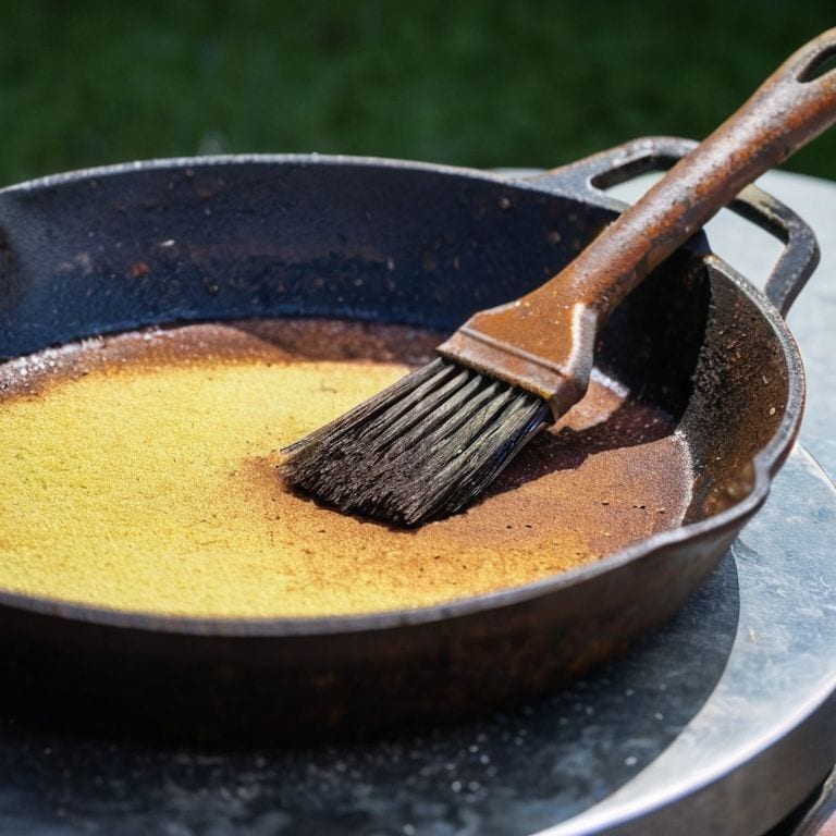 Lab Test Restore Rusty Cast Iron