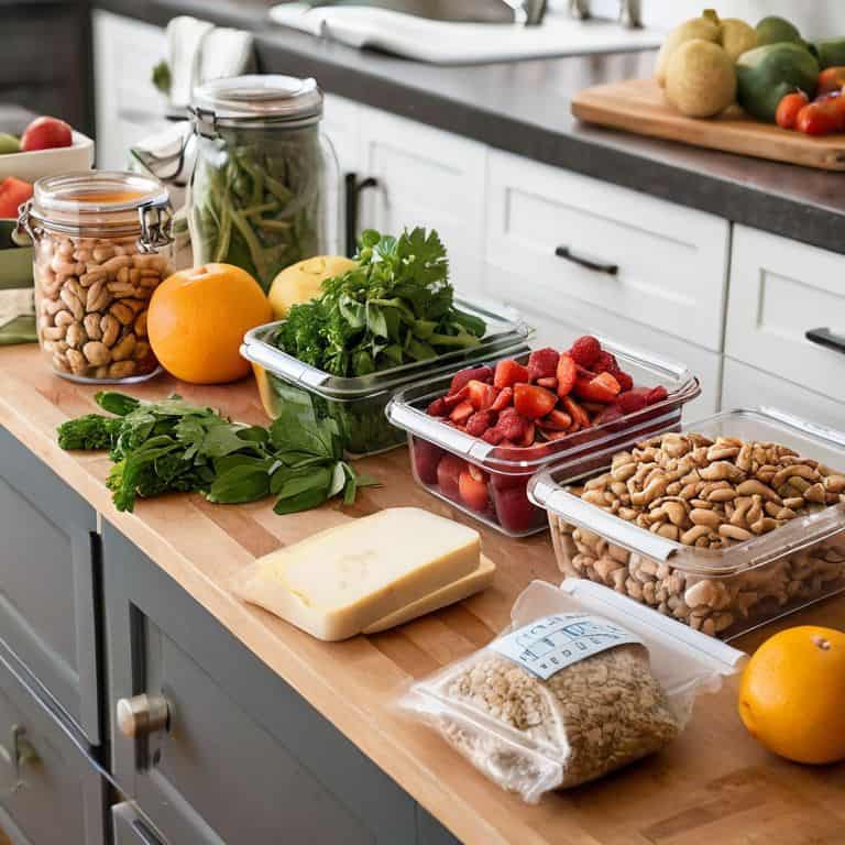 Plotting Meal Prep Success