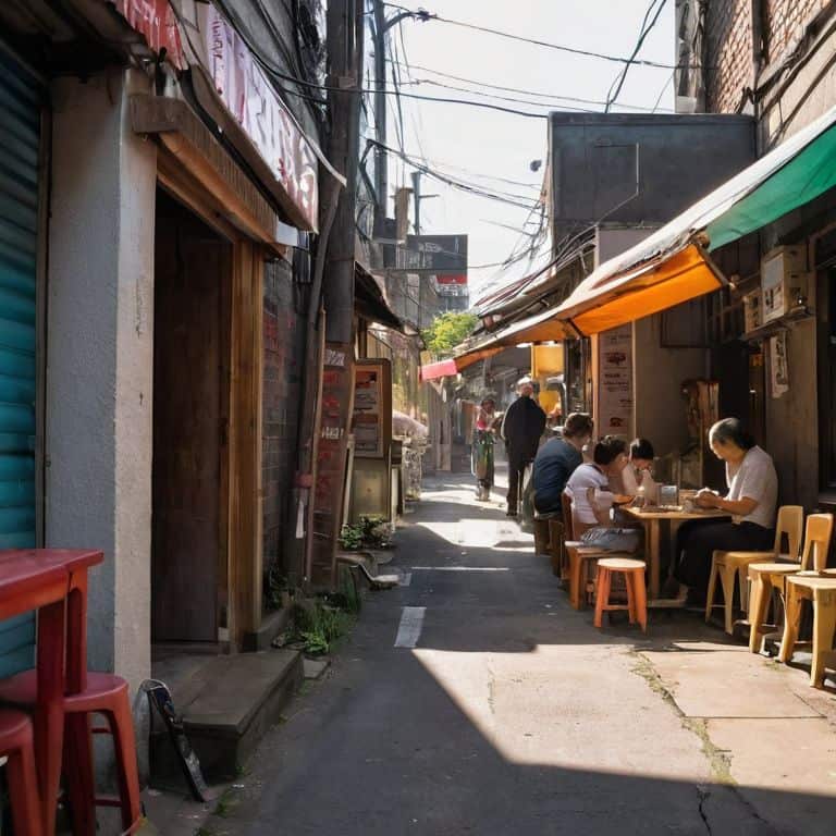 Uncovering Local Gems in quiet alleyway