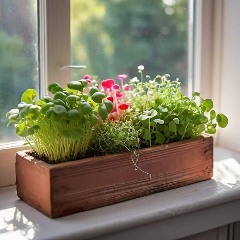 Windowsill microgreen garden essential tips