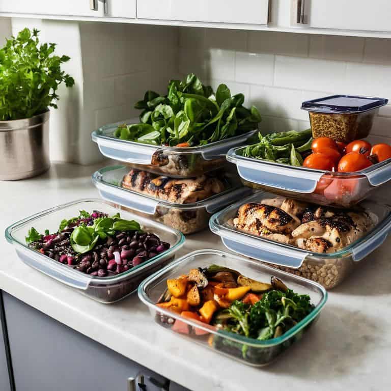 Meal prep success charting course tips