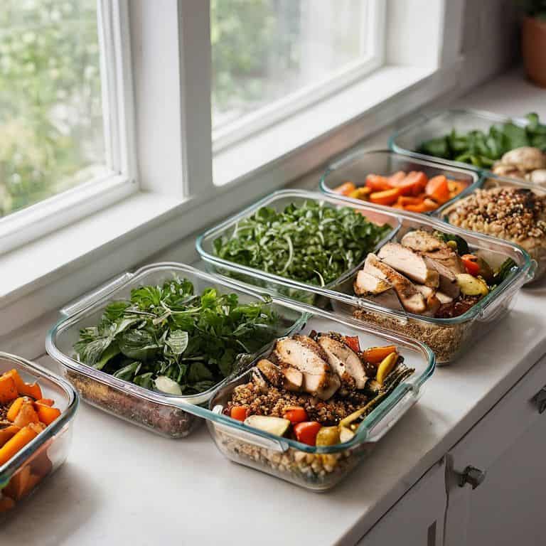 Landing Safely with Fresh Meal Prep