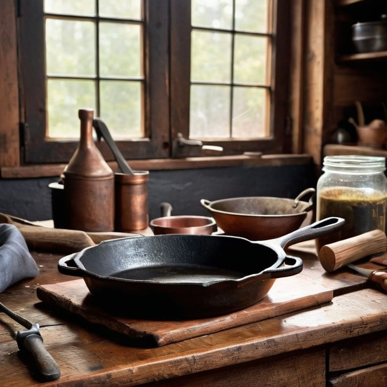 Reviving Your Trusty Skillet