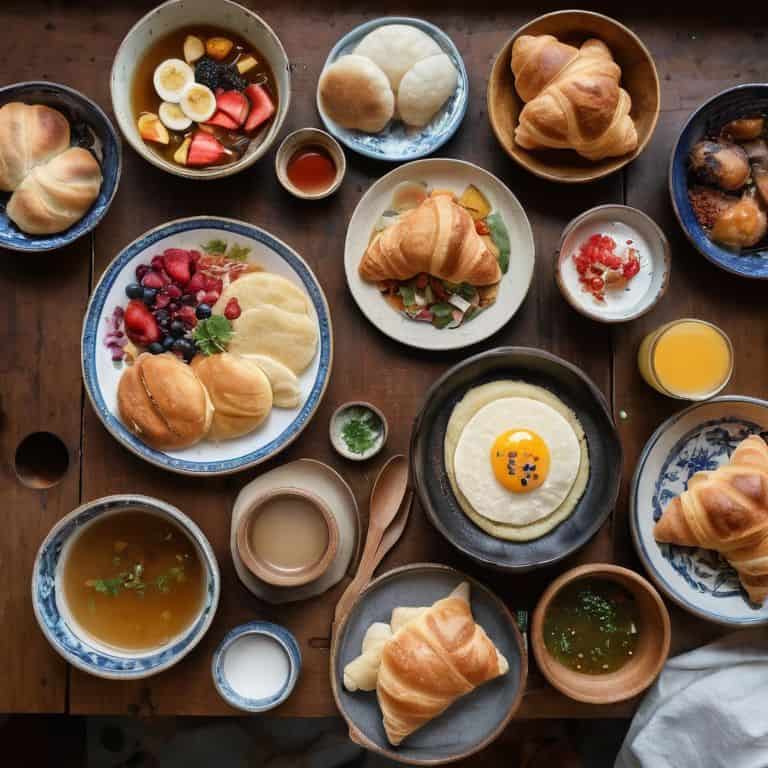 Savoring the Flavors of the World