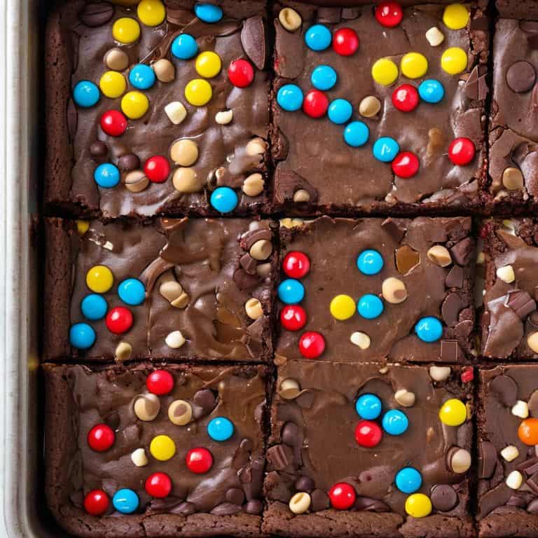 The Candy Creation brownies