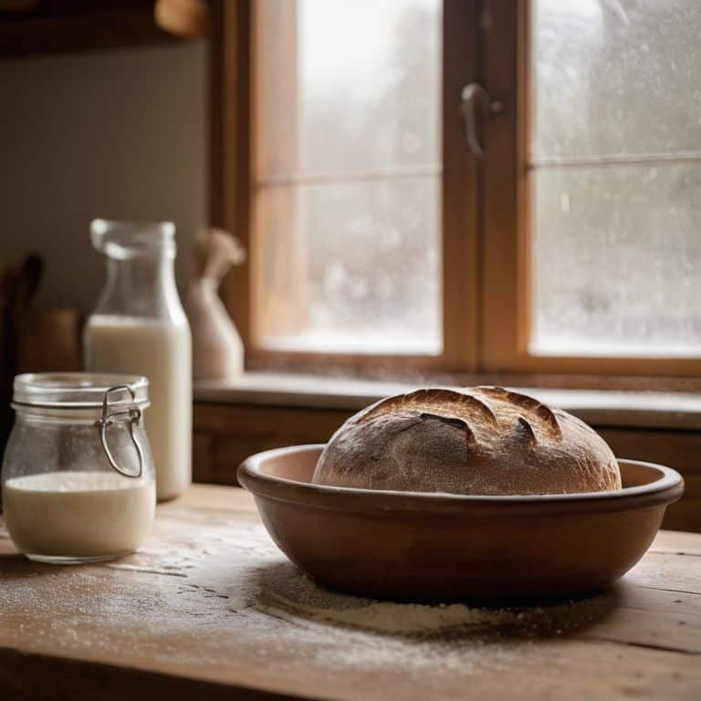 a beginner's guide to sourdough starter