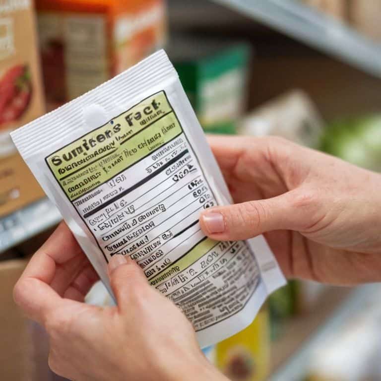 Deciphering ingredients list guide