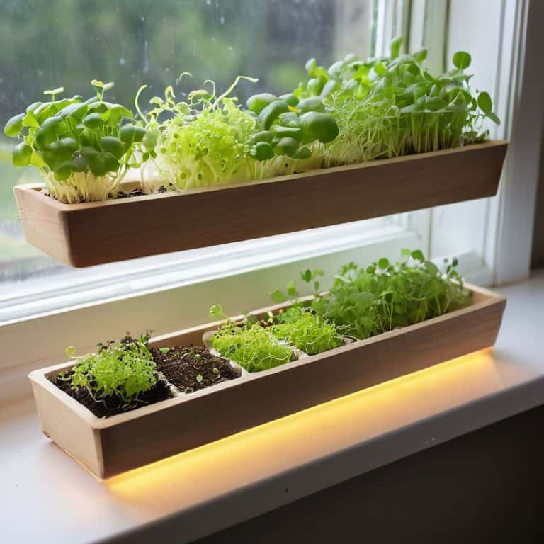 Microgreens windowsill growing guide