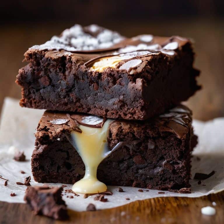 cocoa powder vs melted chocolate in brownies