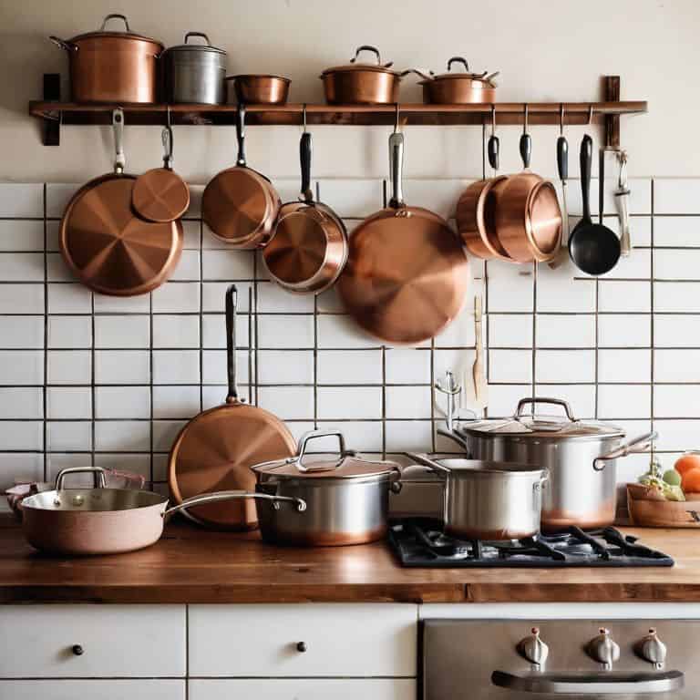 Creative ways to store pots and pans