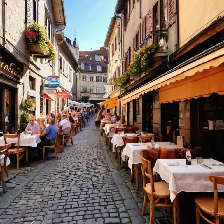 Avoiding tourist trap restaurants guide