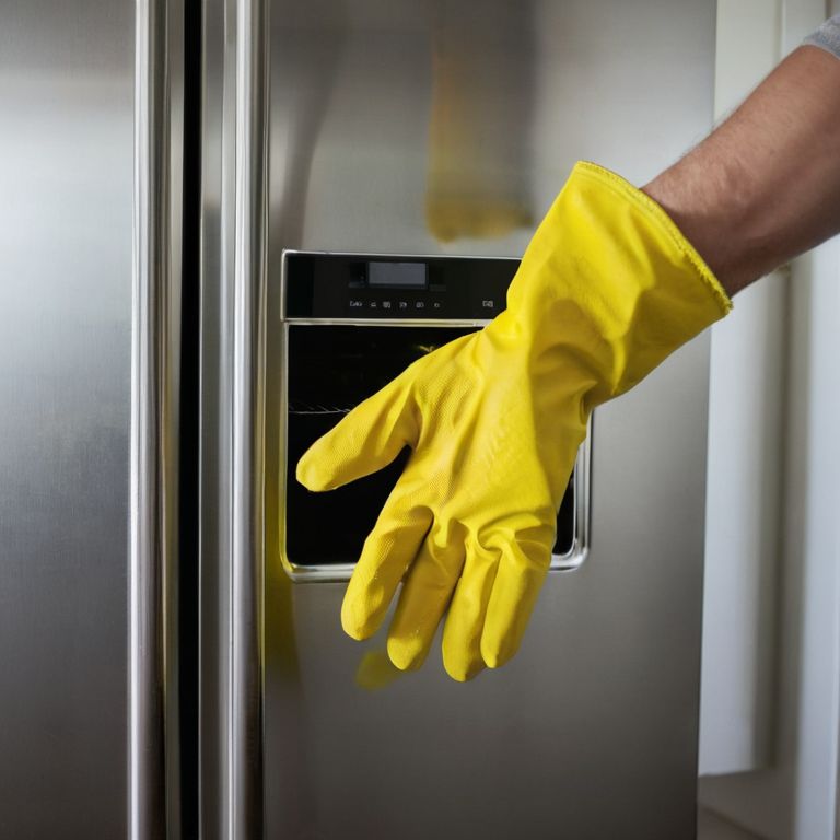 Cleaning stainless steel appliances guide