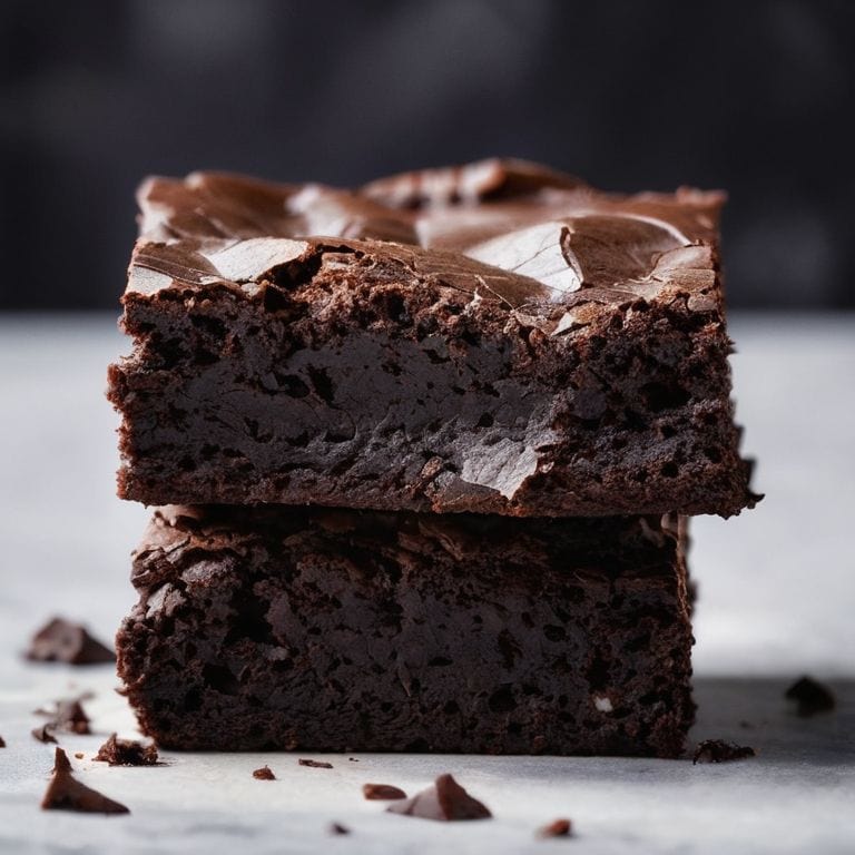 Crinkly brownies guide