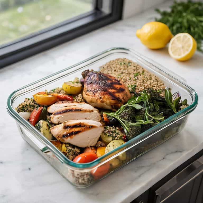 keeping meal prep fresh all week