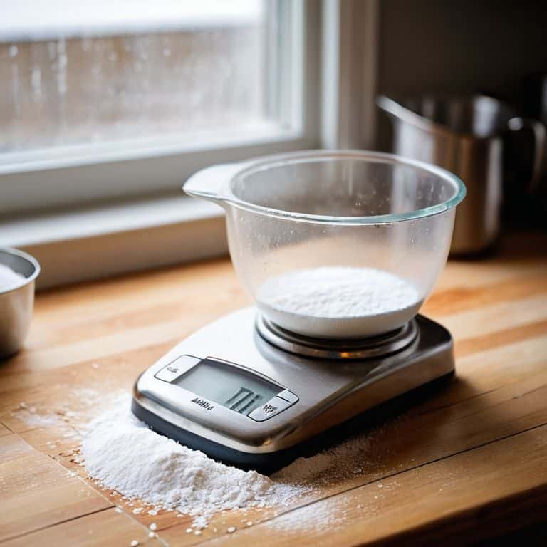 how to measure flour correctly