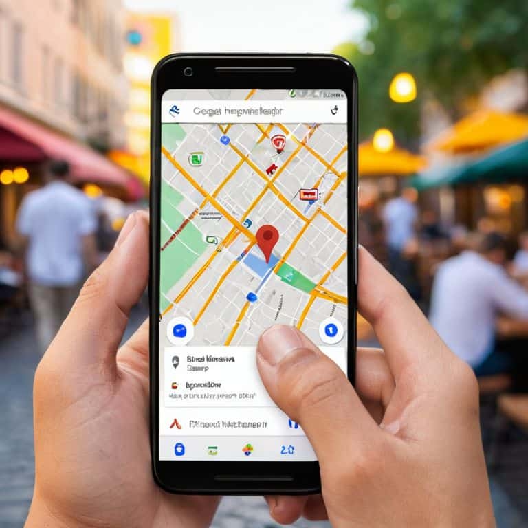 Google Maps local food guide