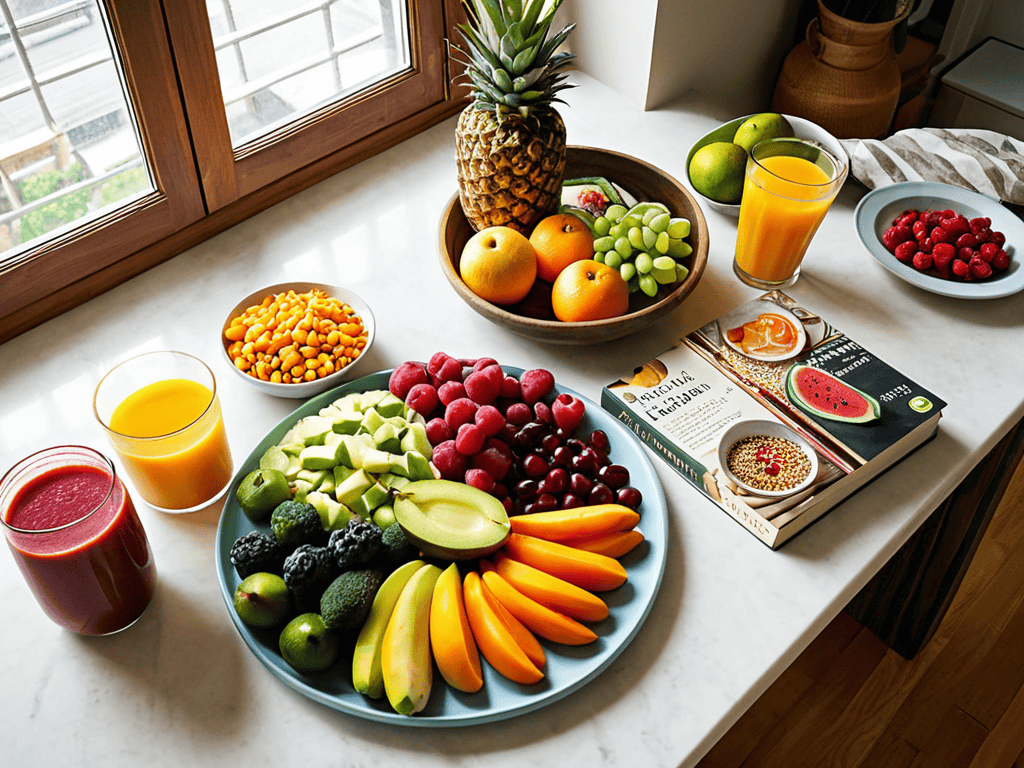 Nutrition guide for healthy living