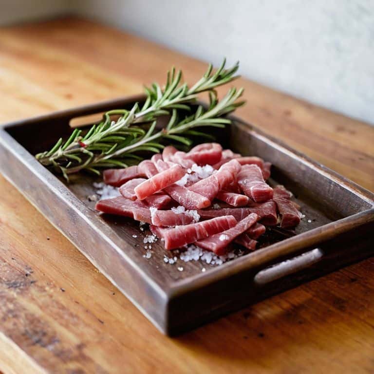 Salt curing meat preservation basics