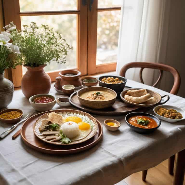 Global breakfast foods what to eat