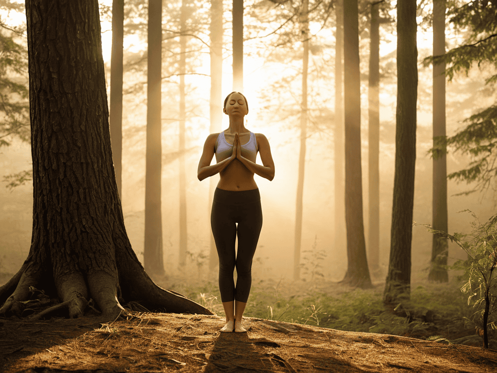 Yoga practice for wellness