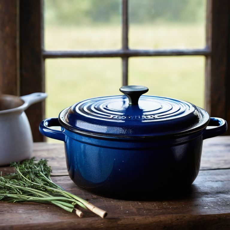 Enameled Cast Iron Cookware