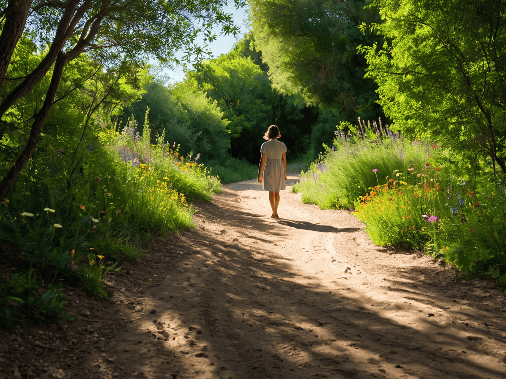 Mindful Living Practices in nature