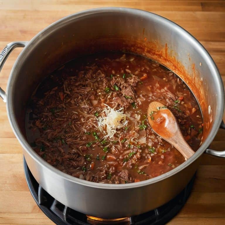 My Simple Homemade Bolognese Sauce
