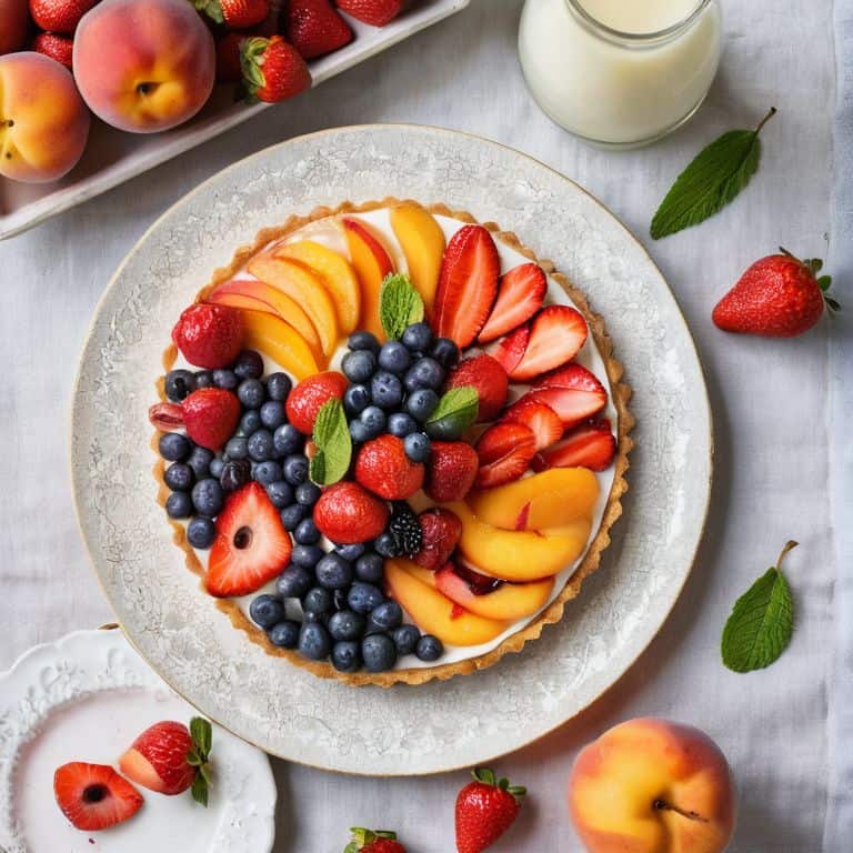 Embracing the Sweet Life with fruit
