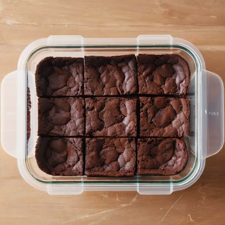 How to Store Brownies