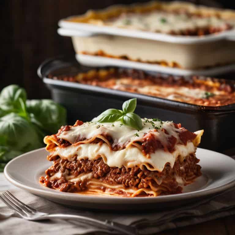 Layering Lasagna Like a Pro