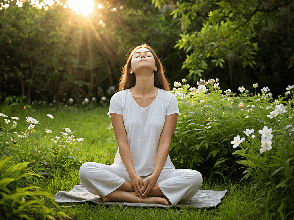 Mindfulness for Daily Life serene moment